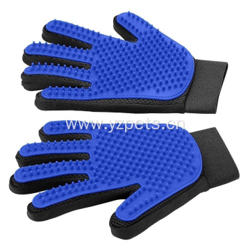 Pet Grooming Glove Hair Remover Brush